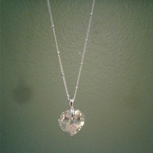 Heart shaped necklace